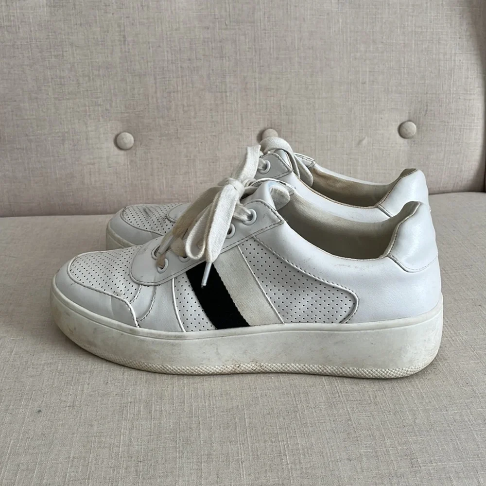 Steve Madden Braden Platform Sneakers - Picture 3 of 4